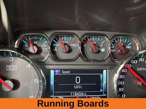 Used 2017 Chevrolet Silverado 1500 LTZ w/ Sport Package AWD/4WD image 15