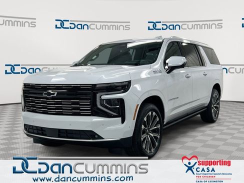 New 2026 Chevrolet Suburban High Country image 1