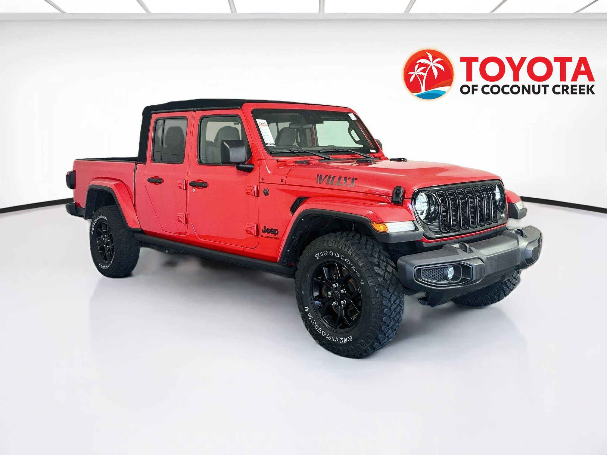 Used 2024 Jeep Gladiator Sport AWD/4WD image 1