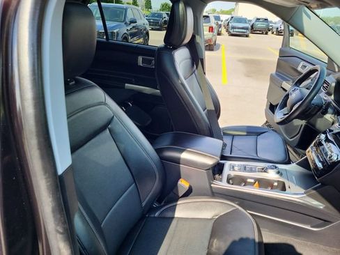 Used 2021 Ford Explorer Limited w/ Hybrid Equipment Group 310A AWD/4WD image 16
