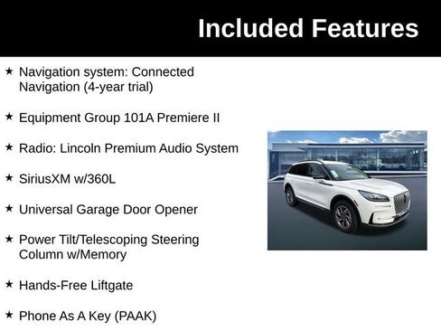 New 2026 Lincoln Corsair Premiere FWD image 6