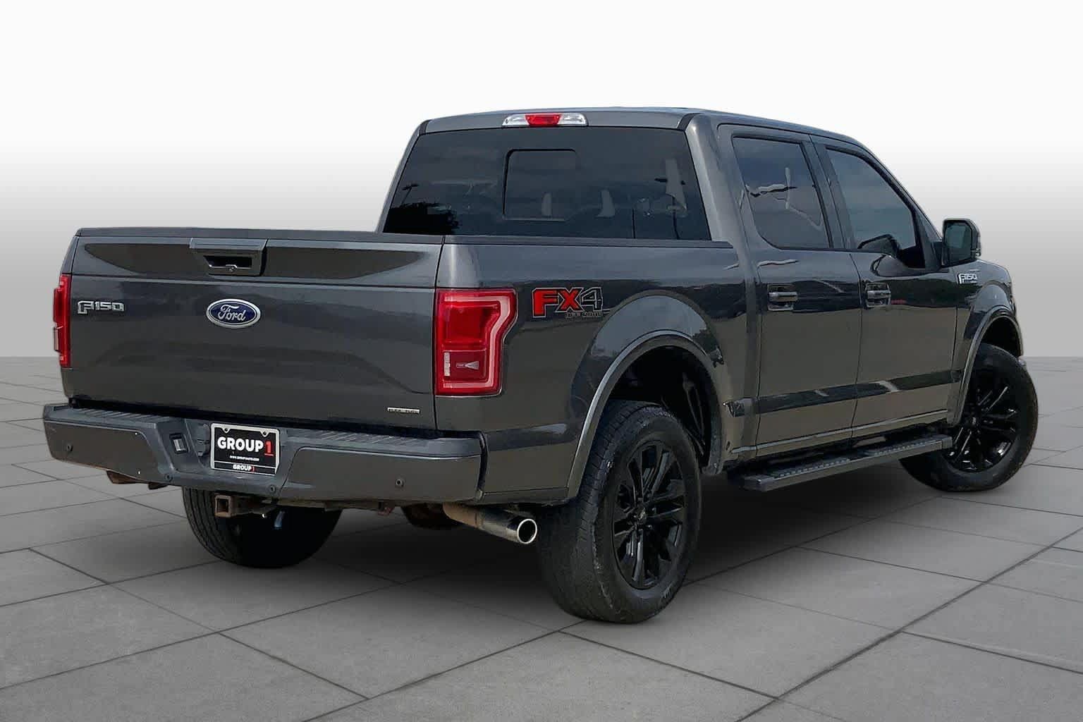 Used 2015 Ford F150 Lariat AWD/4WD image 12
