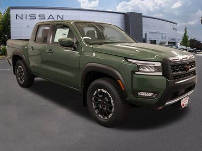 New 2025 Nissan Frontier PRO-4X