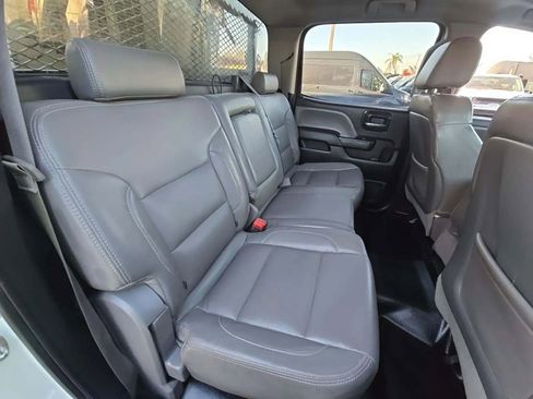 Used 2015 GMC Sierra 3500 4x4 Crew Cab w/ Sierra Convenience Package image 8