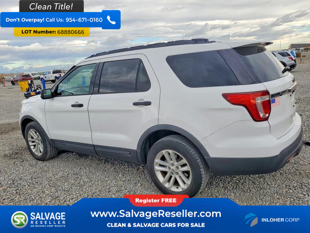 Used 2016 Ford Explorer 4WD image 3