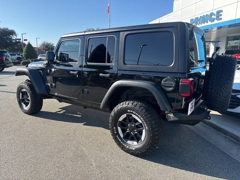 Used 2023 Jeep Wrangler Unlimited Rubicon 4xe w/ Cold Weather Group image 3