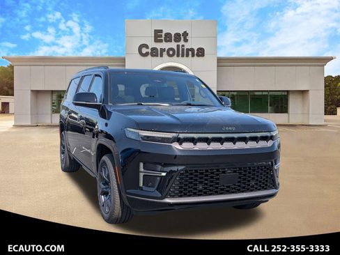 New 2026 Jeep Grand Wagoneer L Limited w/ Premium Group II AWD/4WD image 1