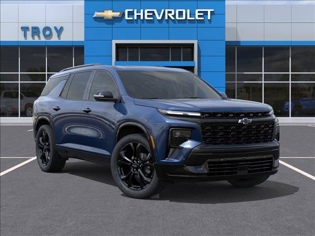 New 2027 Chevrolet Traverse RS w/ LPO, Floor Liner Package AWD/4WD image 7