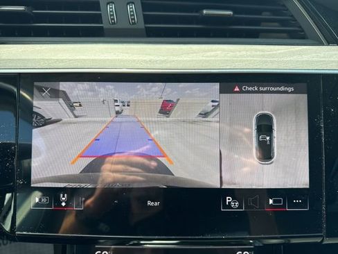 Used 2024 Audi Q8 e-tron Prestige w/ Prestige Package AWD/4WD image 21