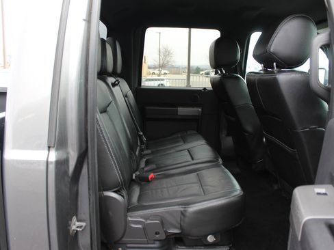 Used 2013 Ford F350 Lariat w/ Lariat Interior Pkg image 16