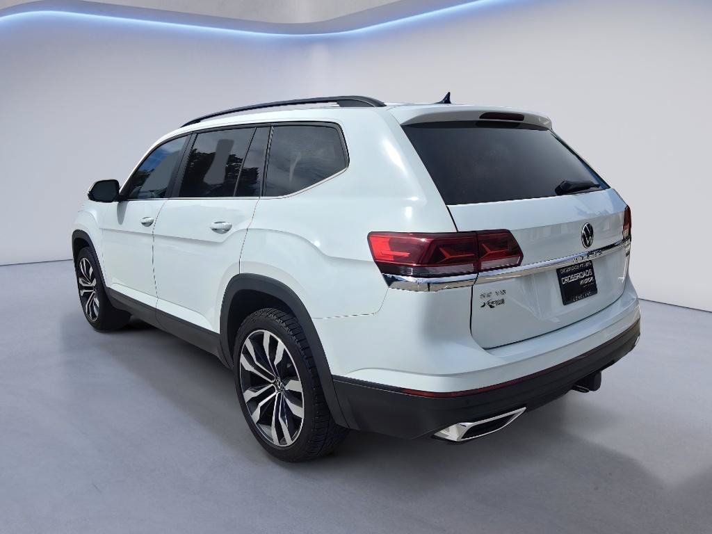 Used 2022 Volkswagen Atlas SE AWD/4WD image 3