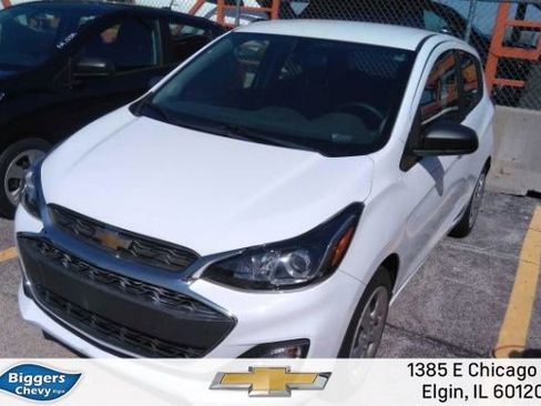 Used 2022 Chevrolet Spark LS FWD image 1