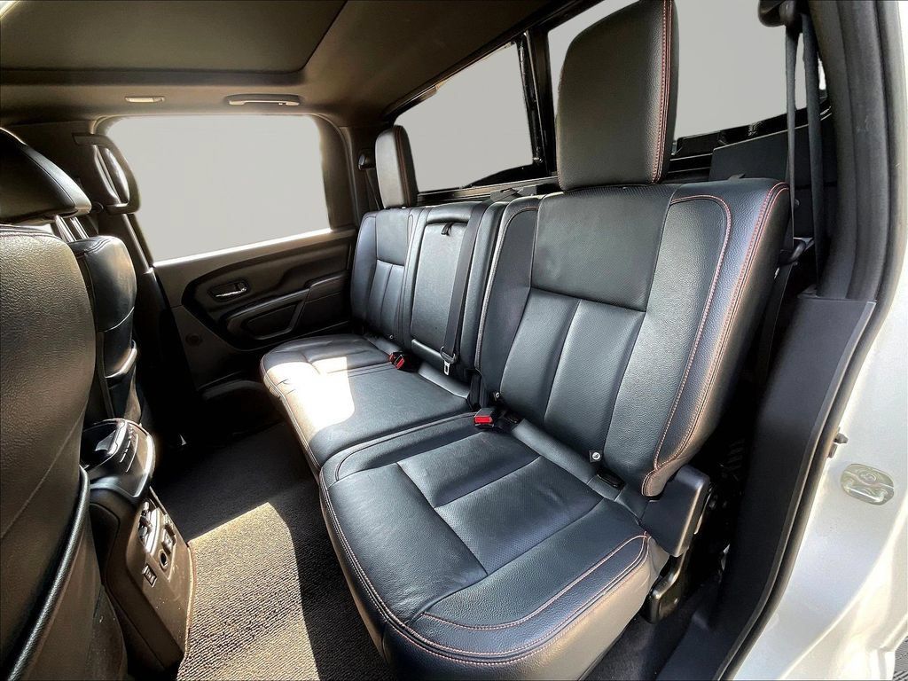 Certified 2021 Nissan Titan PRO-4X w/ Pro-4x Convenience Package AWD/4WD image 26