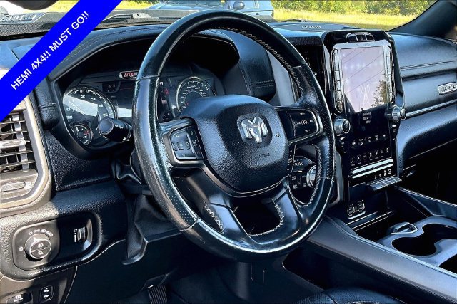 Used 2021 RAM 1500 Rebel w/ Leather & Sound Group AWD/4WD image 17