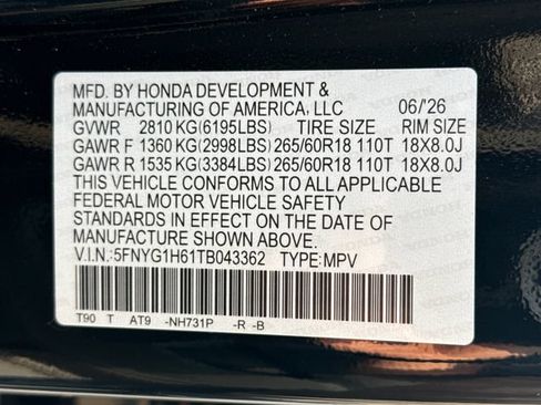 Used 2026 Honda Pilot TrailSport image 18