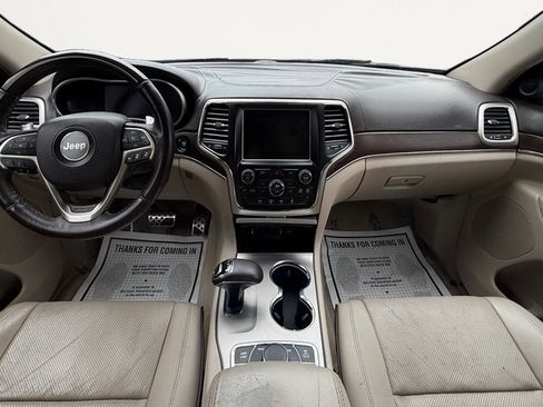 Used 2014 Jeep Grand Cherokee Overland w/ Advanced Technology Group AWD/4WD image 15