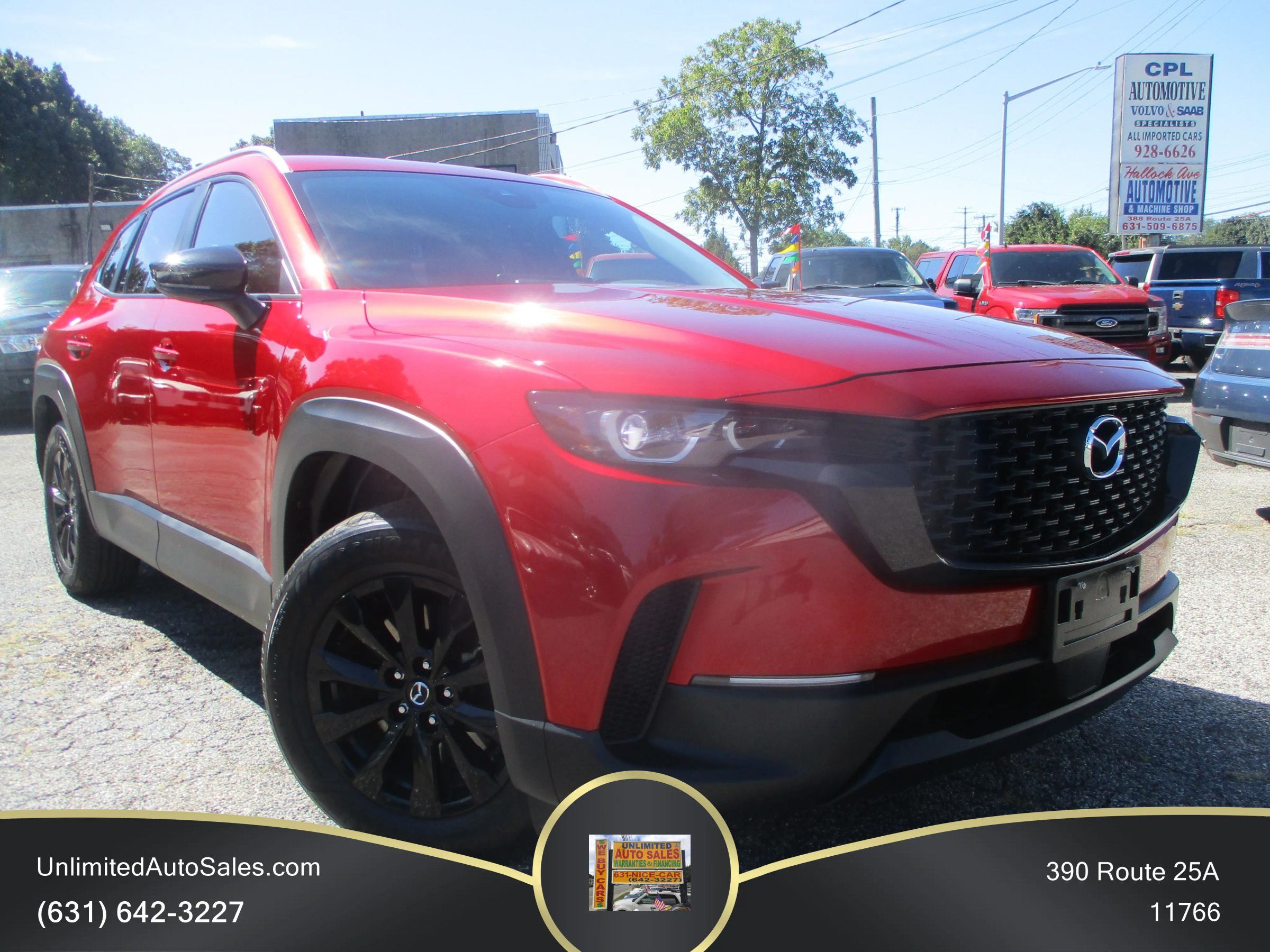 Used 2024 MAZDA CX-50 AWD 2.5 S w/ Cargo Package image 1