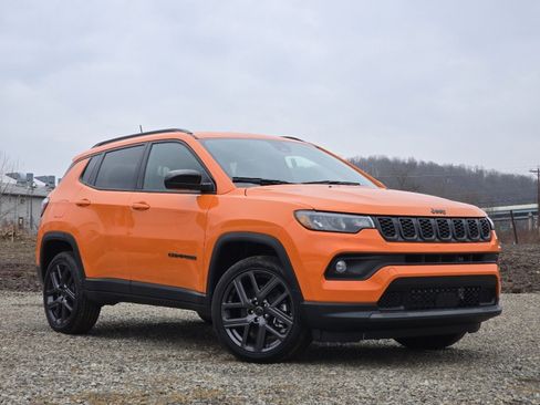New 2026 Jeep Compass Latitude w/ Sun and Sound Group AWD/4WD image 2