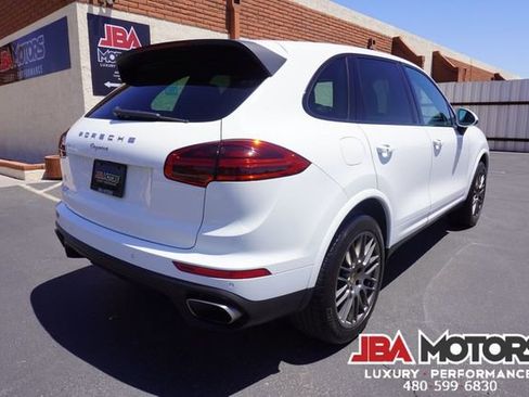 Used 2017 Porsche Cayenne Platinum Edition AWD/4WD image 75