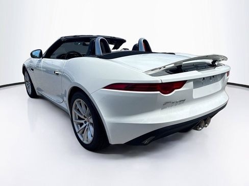 Used 2017 Jaguar F-TYPE Convertible RWD image 3