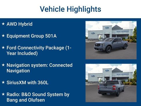 New 2026 Ford Maverick Lariat AWD/4WD image 3