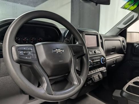 Certified 2023 Chevrolet Silverado 1500 Custom Trail Boss w/ LPO, Dark Essentials Package AWD/4WD image 17