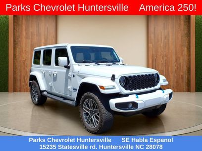 Used 2024 Jeep Wrangler High Altitude