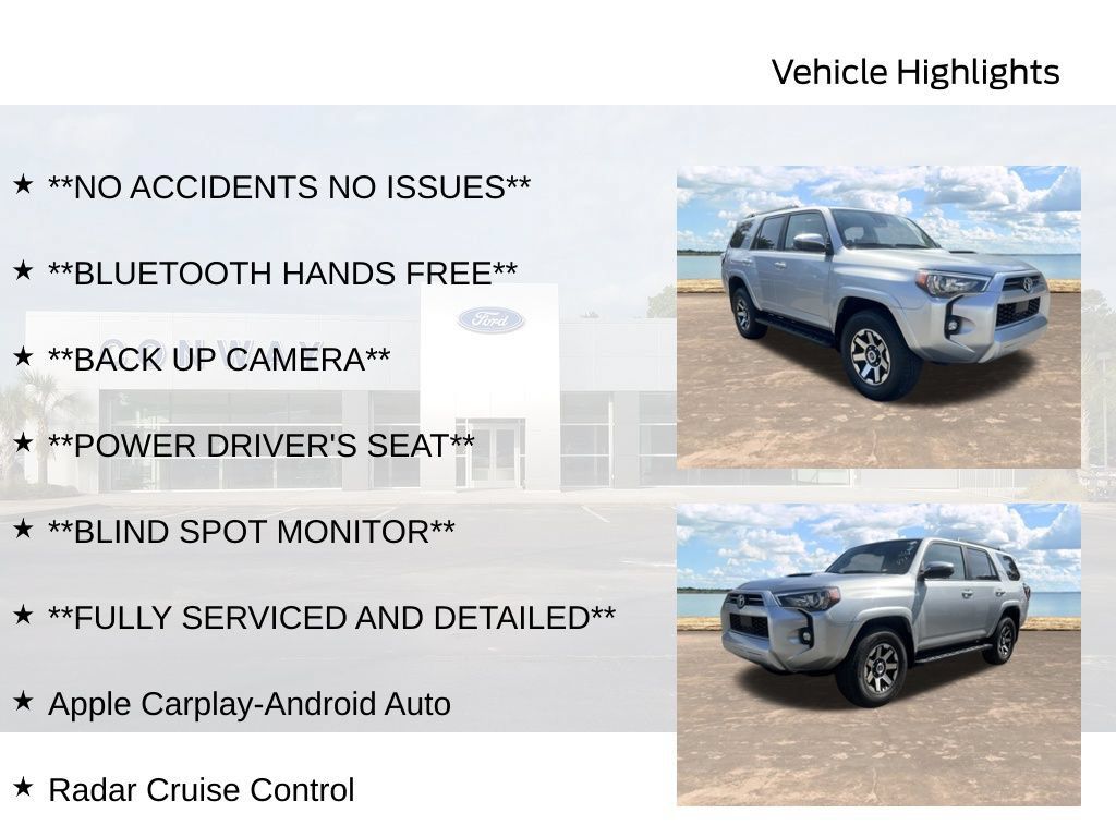 Used 2021 Toyota 4Runner TRD Off-Road AWD/4WD image 6