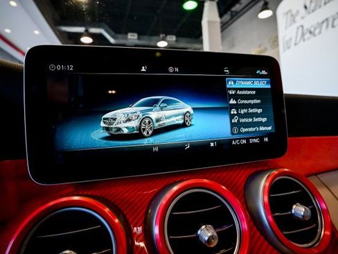 Used 2019 Mercedes-Benz C 300 4MATIC Coupe w/ AMG Line image 32