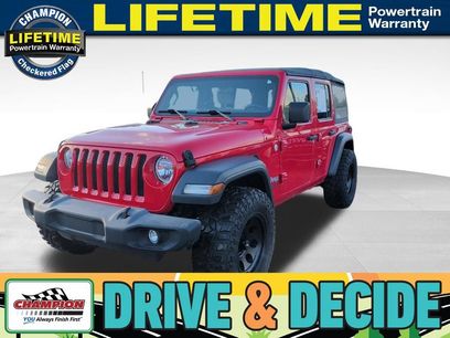Used 2018 Jeep Wrangler Unlimited Sport