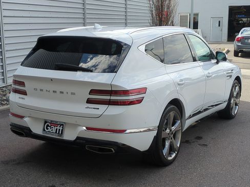 Used 2021 Genesis GV80 3.5T w/ Prestige Package 07 image 3