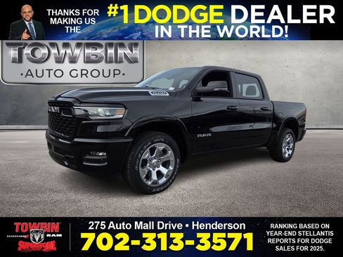 New 2026 RAM 1500 Big Horn RWD image 1