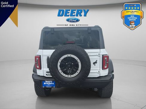 Used 2022 Ford Bronco Badlands AWD/4WD image 6