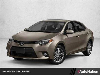 Used 2016 Toyota Corolla S