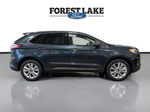 Certified 2023 Ford Edge Titanium w/ Equipment Group 301A AWD/4WD image 7