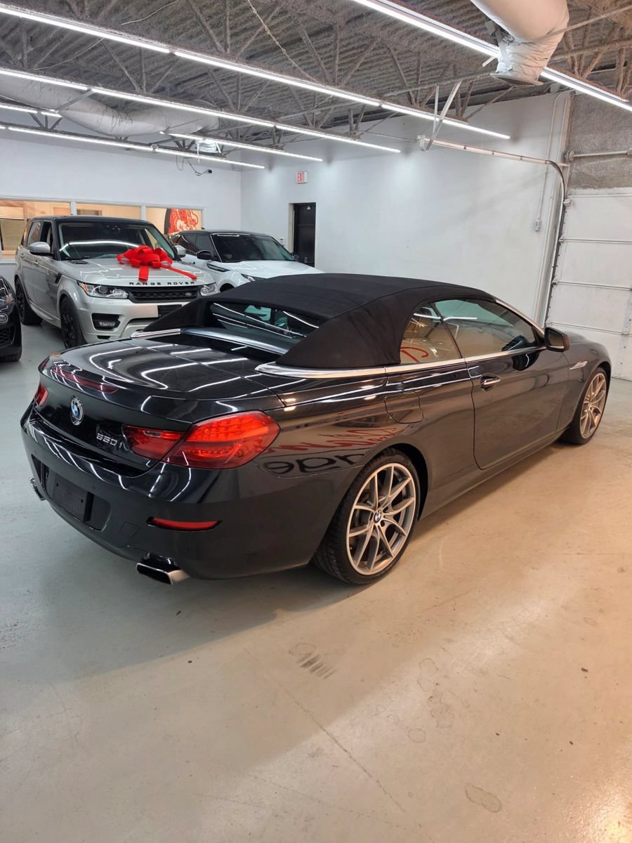 Used 2012 BMW 650i Convertible RWD image 11