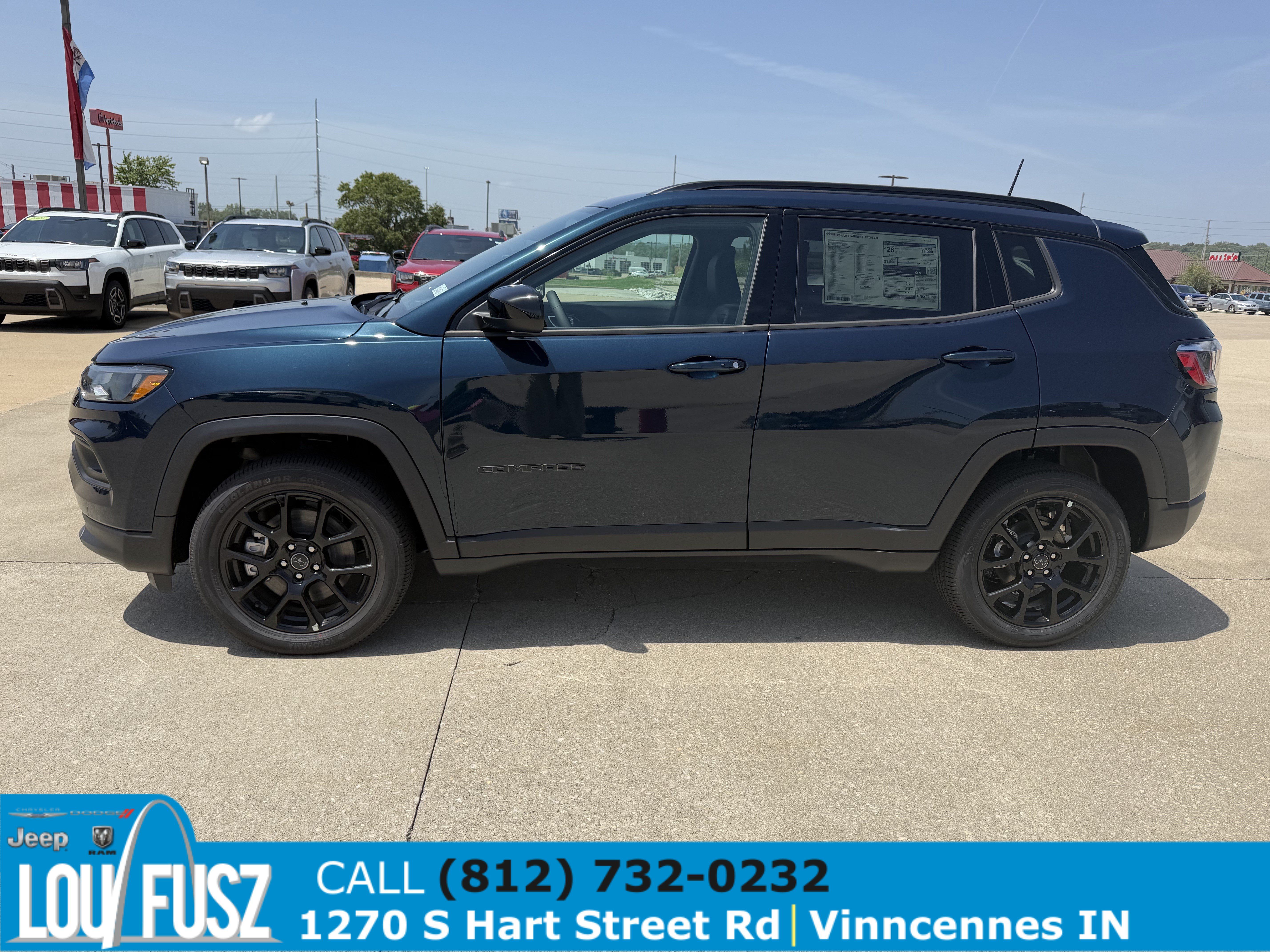 New 2026 Jeep Compass Latitude AWD/4WD image 4