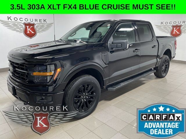 Used 2024 Ford F150 XLT w/ Equipment Group 303A High AWD/4WD image 3