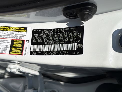 Used 2022 Toyota Camry XSE image 29