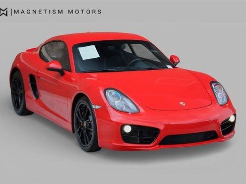 Used 2016 Porsche Cayman S RWD image 4