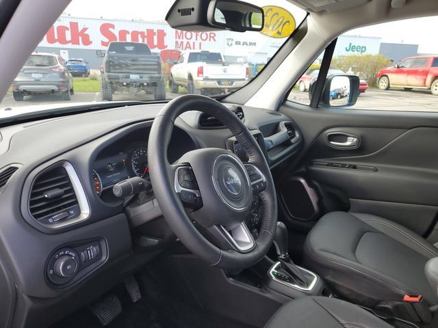 Used 2023 Jeep Renegade Limited AWD/4WD image 13