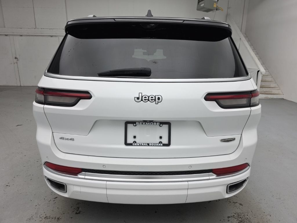 Used 2024 Jeep Grand Cherokee L Summit AWD/4WD image 11