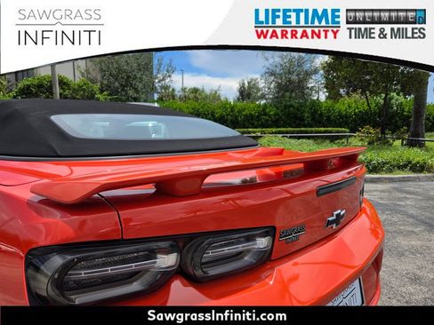 Used 2019 Chevrolet Camaro SS RWD image 13