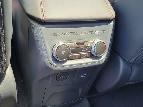 New 2026 Ford Explorer ST w/ Sun And Sound Package RWD image 16