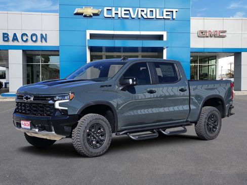 New 2026 Chevrolet Silverado 1500 ZR2 w/ LPO, Utility Wall Package image 1