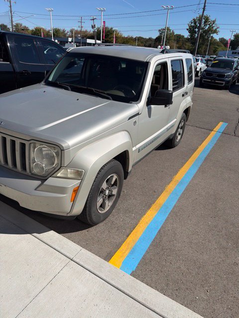 Used 2008 Jeep Liberty Sport w/ Popular Equipment Group AWD/4WD image 1