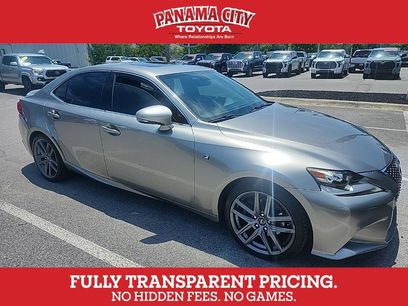 Used 2015 Lexus IS 250 w/ F-Sport Package