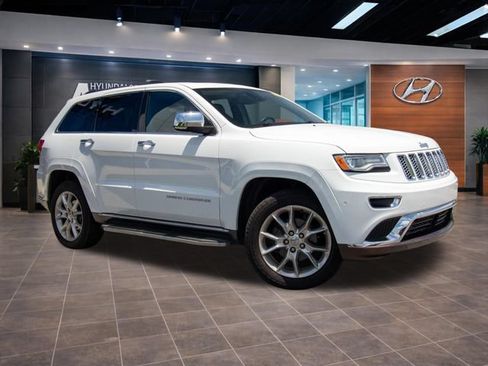Used 2015 Jeep Grand Cherokee Summit AWD/4WD image 2