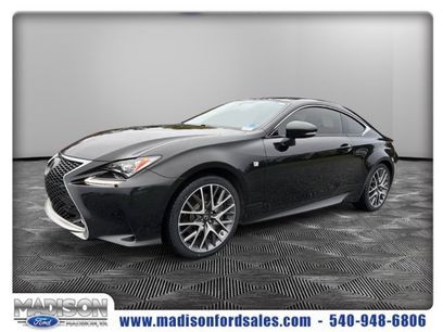 Used 2015 Lexus RC 350 AWD w/ All Weather Package