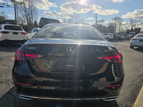 Certified 2023 Mercedes-Benz C 300 4MATIC Sedan image 10